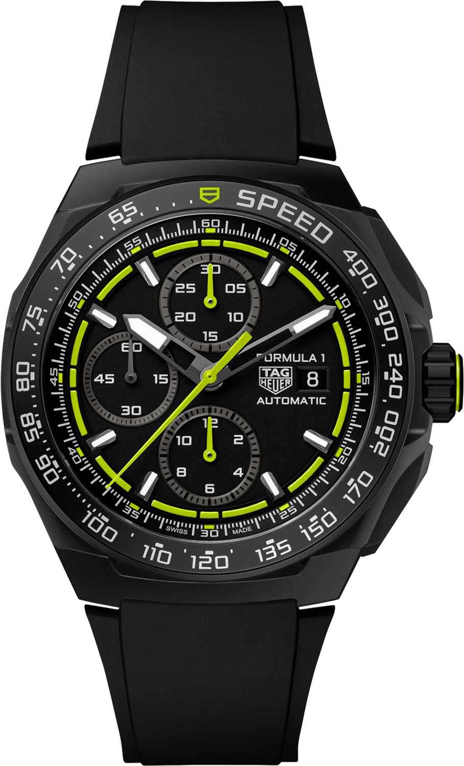 Швейцарские механические наручные часы TAG Heuer Formula 1 CBZ2086.FT8098 с хронографом