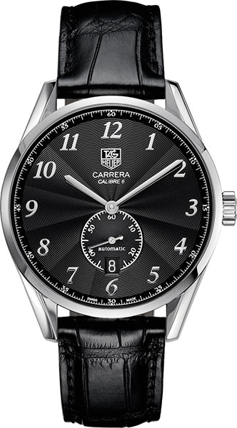 Швейцарские механические наручные часы TAG Heuer Carrera WAS2110.FC6180