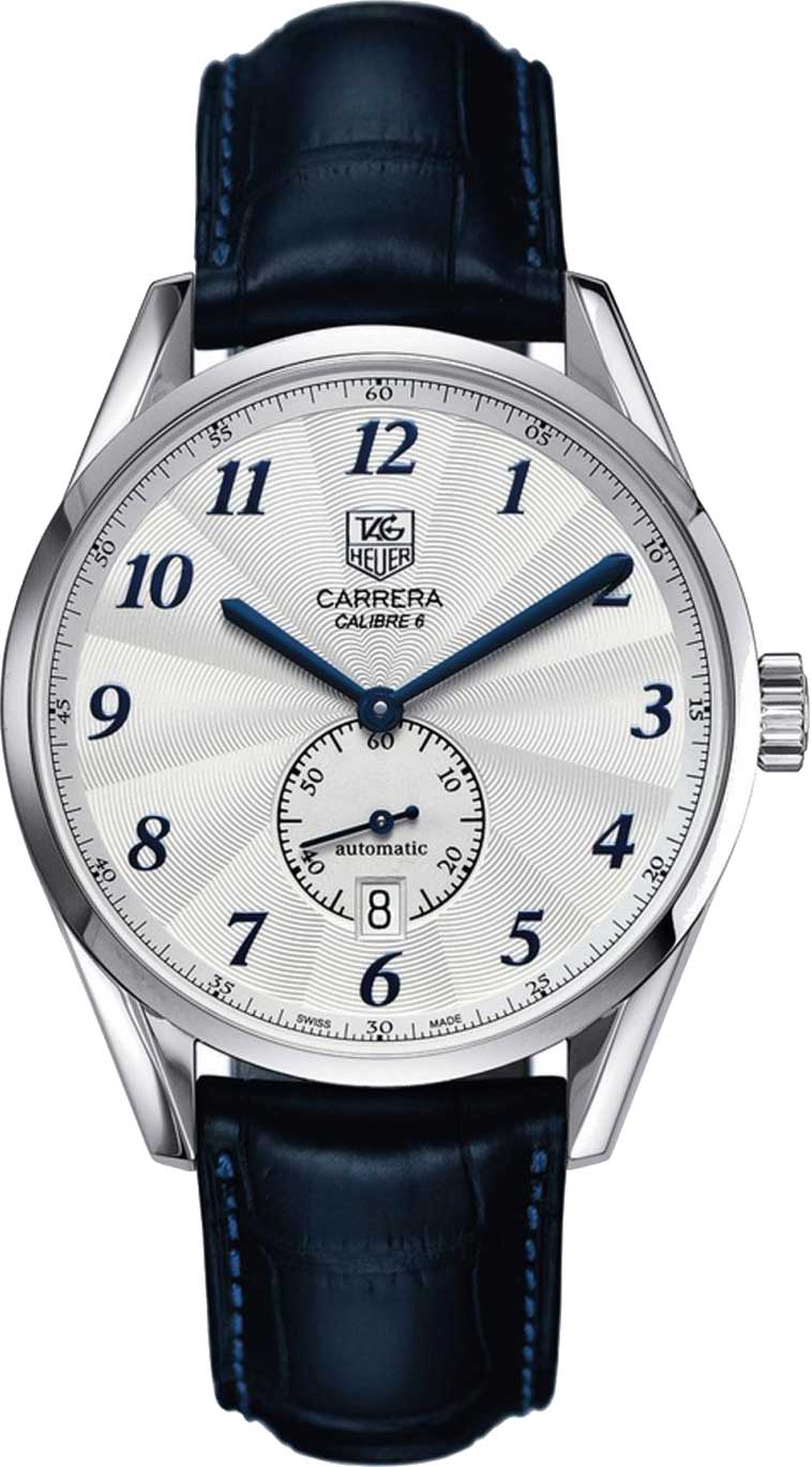 Швейцарские механические наручные часы TAG Heuer Carrera WAS2111.FC6293