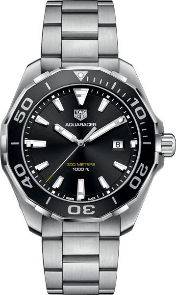 Швейцарские наручные часы TAG Heuer Aquaracer WAY101A.BA0746