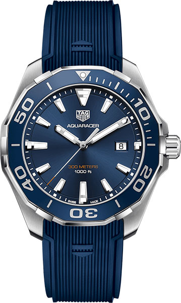 Швейцарские наручные часы TAG Heuer Aquaracer WAY101C.FT6153
