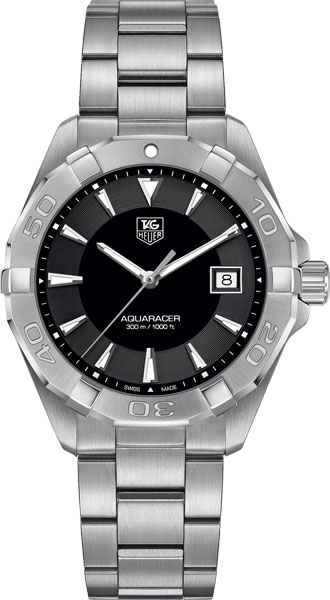 Швейцарские наручные часы TAG Heuer Aquaracer WAY1110.BA0928