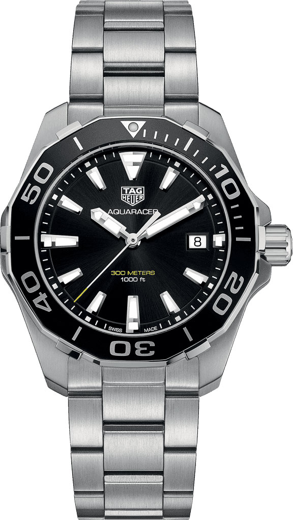 Швейцарские наручные часы TAG Heuer Aquaracer WAY111A.BA0928