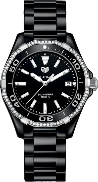 Швейцарские керамические наручные часы TAG Heuer Aquaracer WAY1395.BH0716