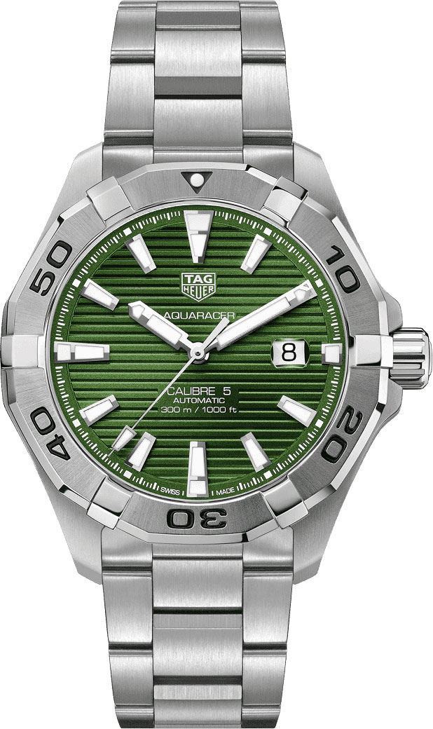 Швейцарские механические наручные часы TAG Heuer Aquaracer WAY2015.BA0927
