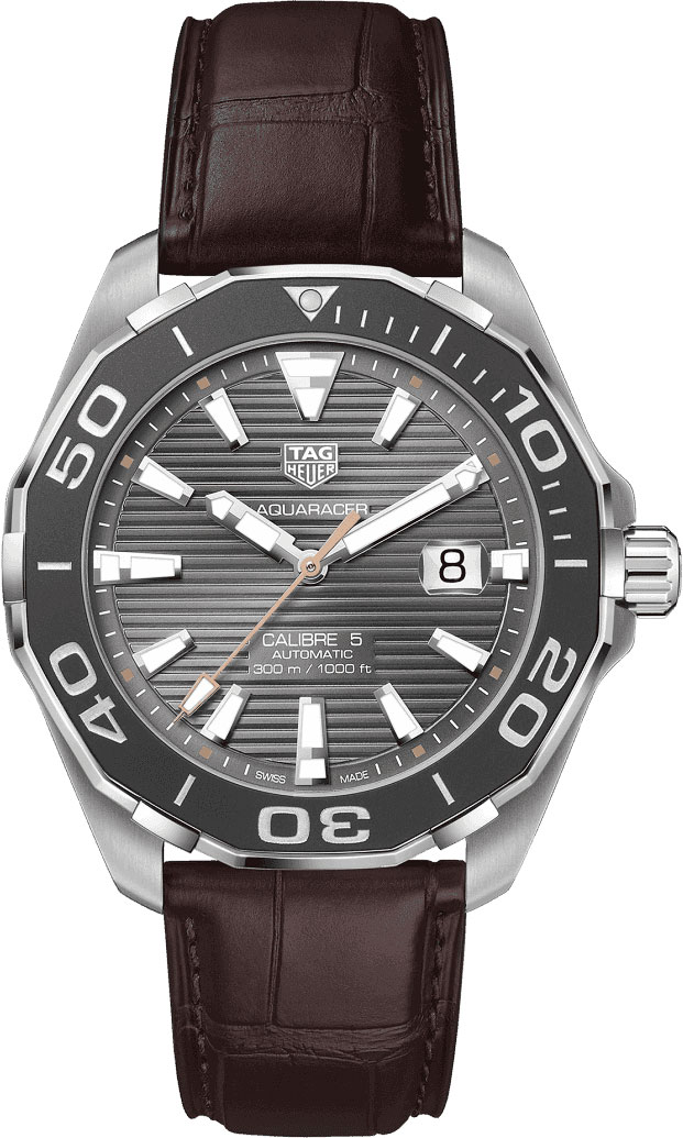 Швейцарские механические наручные часы TAG Heuer Aquaracer WAY201M.FC6474