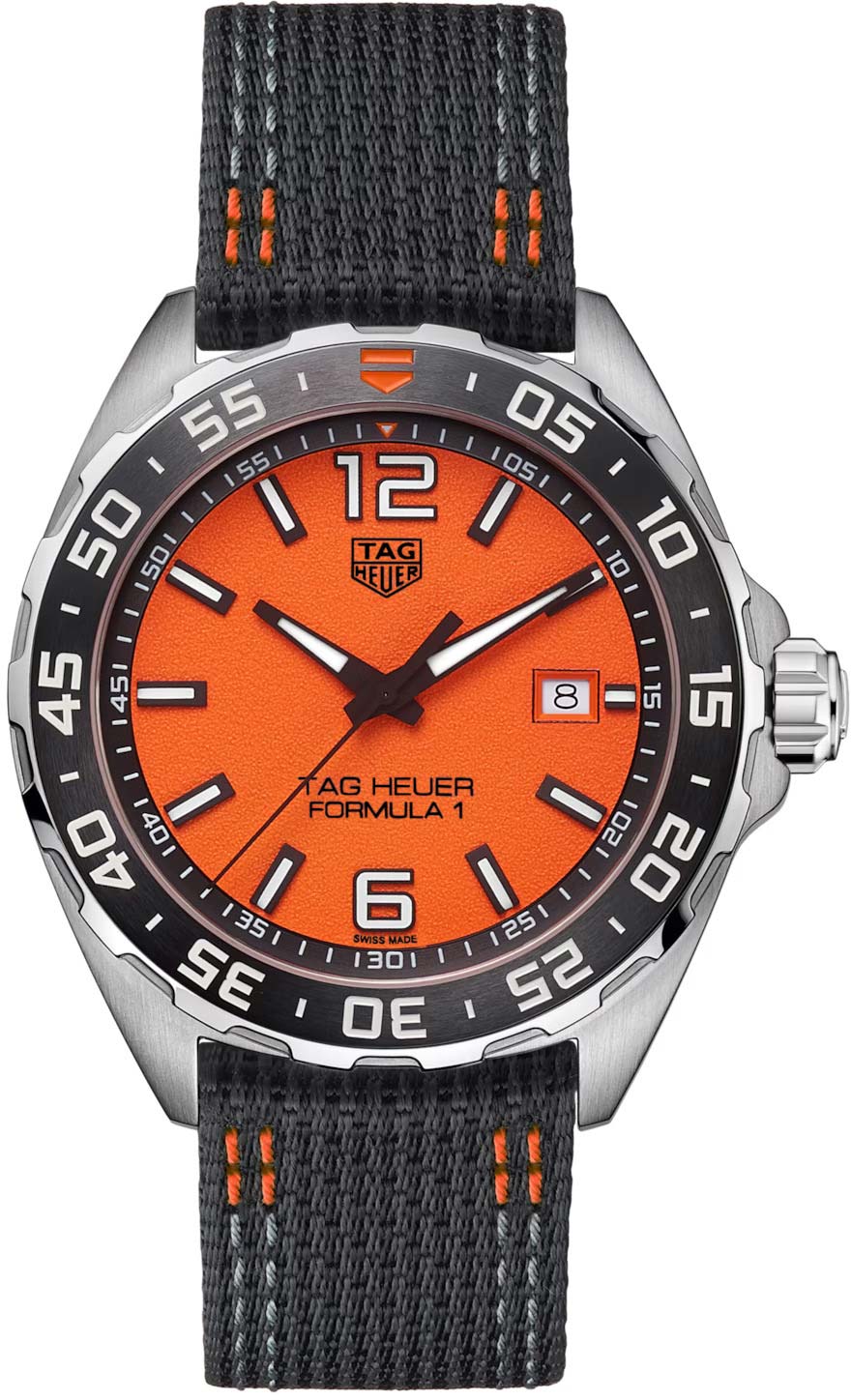 Швейцарские наручные часы TAG Heuer Formula 1 WAZ101A.FC8305