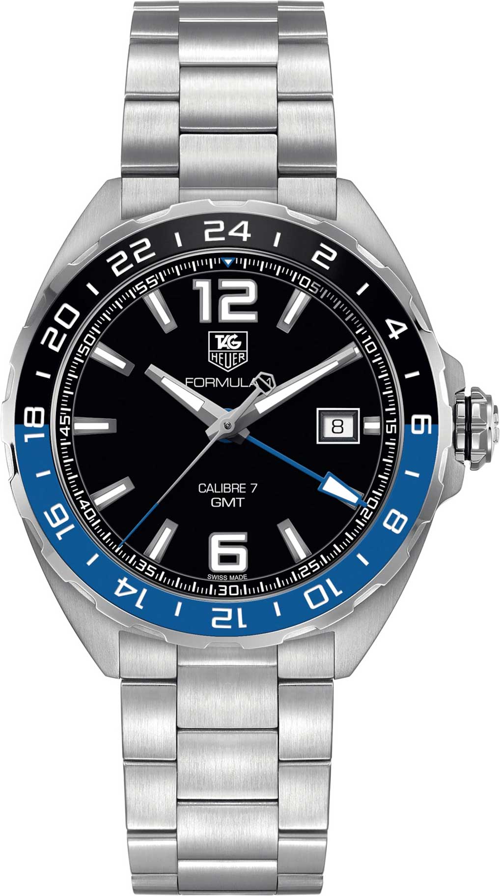 Швейцарские механические наручные часы TAG Heuer Formula 1 WAZ211A.BA0875