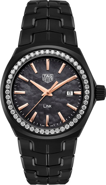 Швейцарские керамические наручные часы TAG Heuer Link WBC1391.BH0745