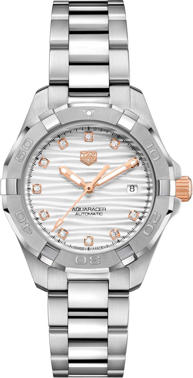 Швейцарские механические наручные часы TAG Heuer Aquaracer WBD2320.BA0740
