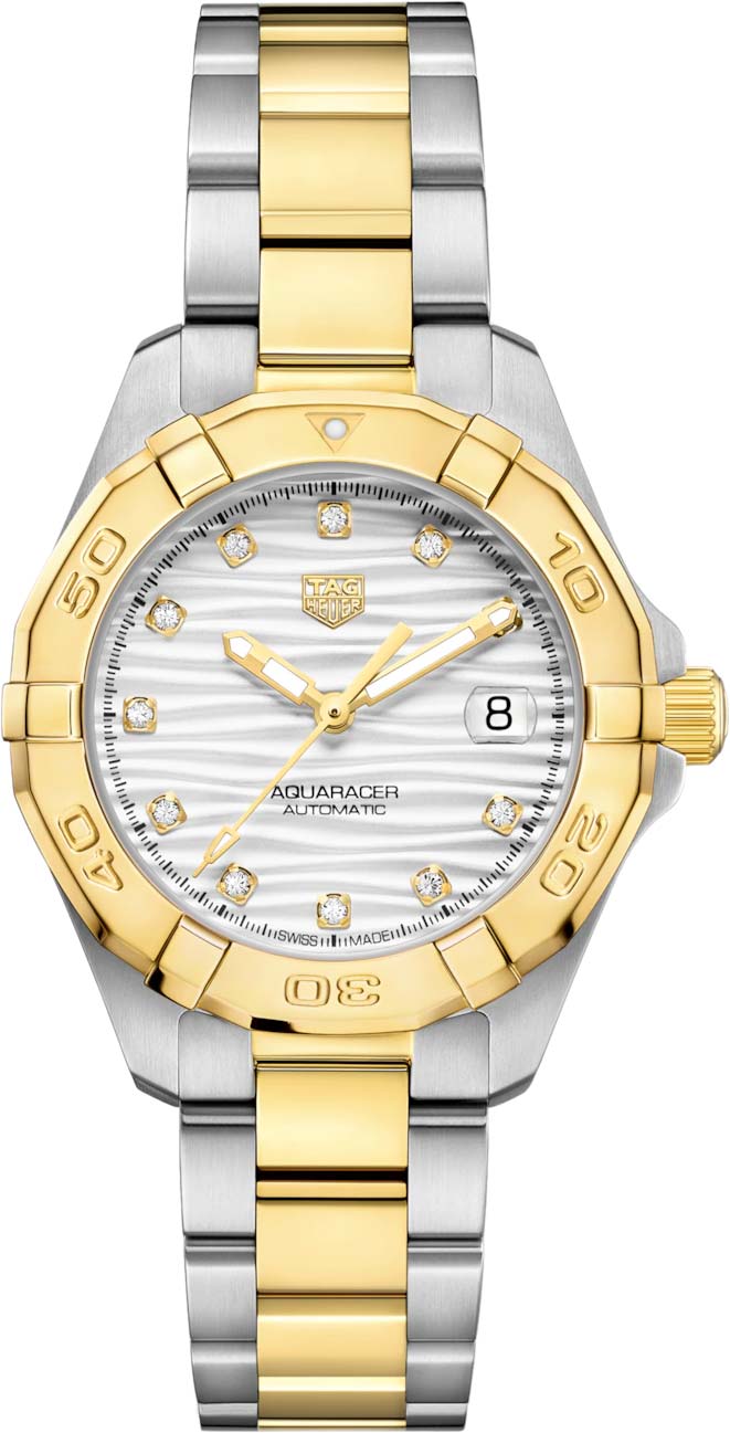 Швейцарские механические наручные часы TAG Heuer Aquaracer WBD2321.BB0320