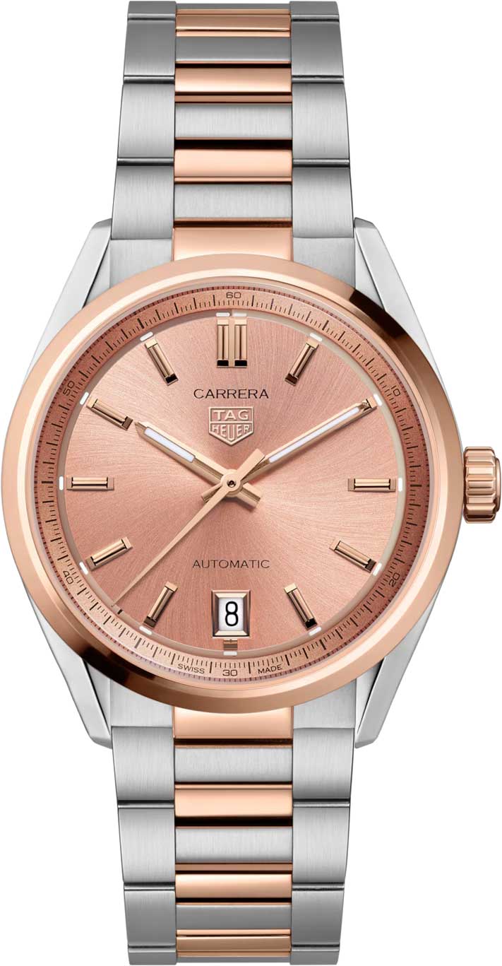 Швейцарские механические наручные часы TAG Heuer Carrera WBN2350.BD0000