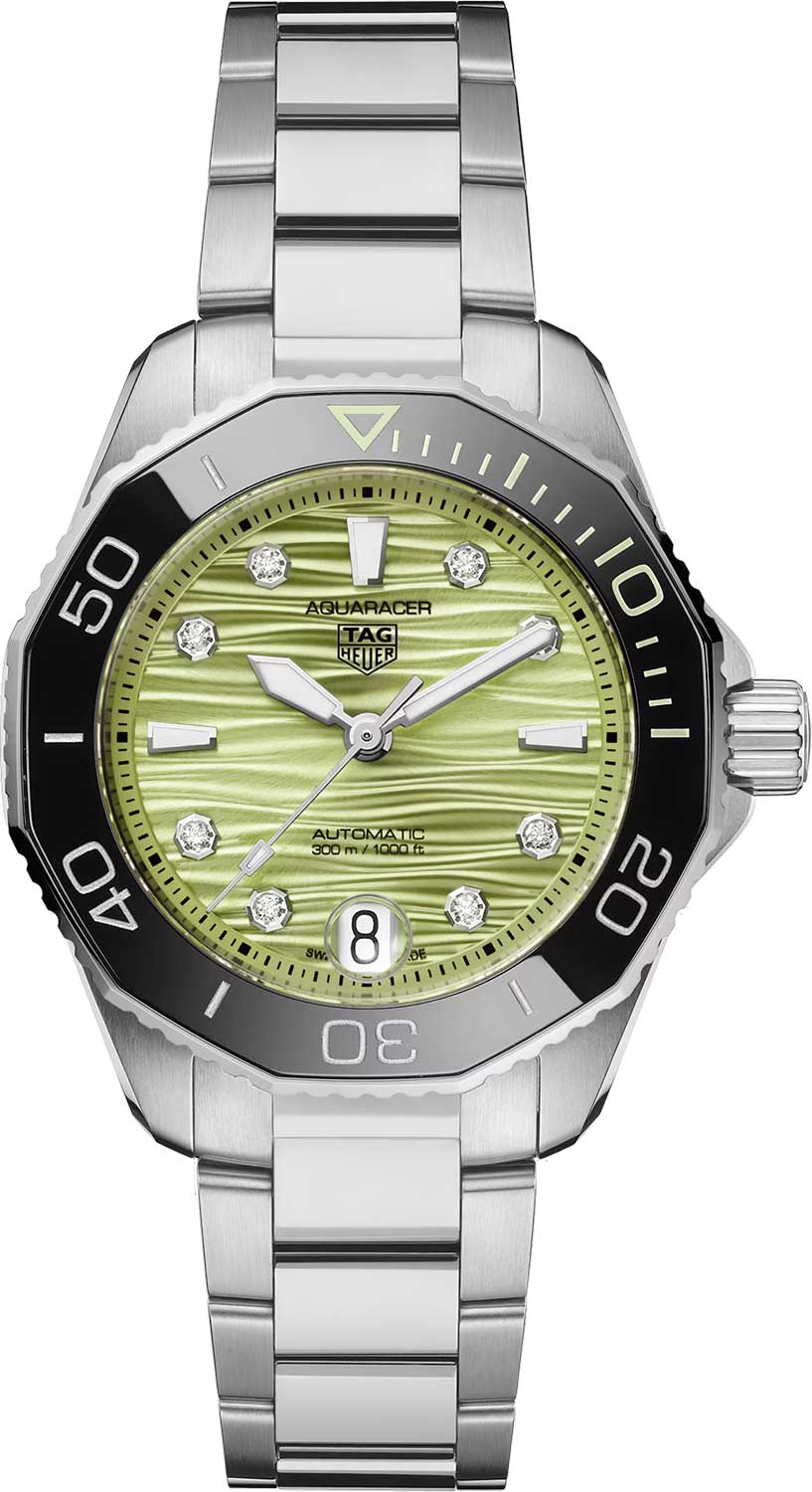 Швейцарские механические наручные часы TAG Heuer Aquaracer WBP231L.BA0618