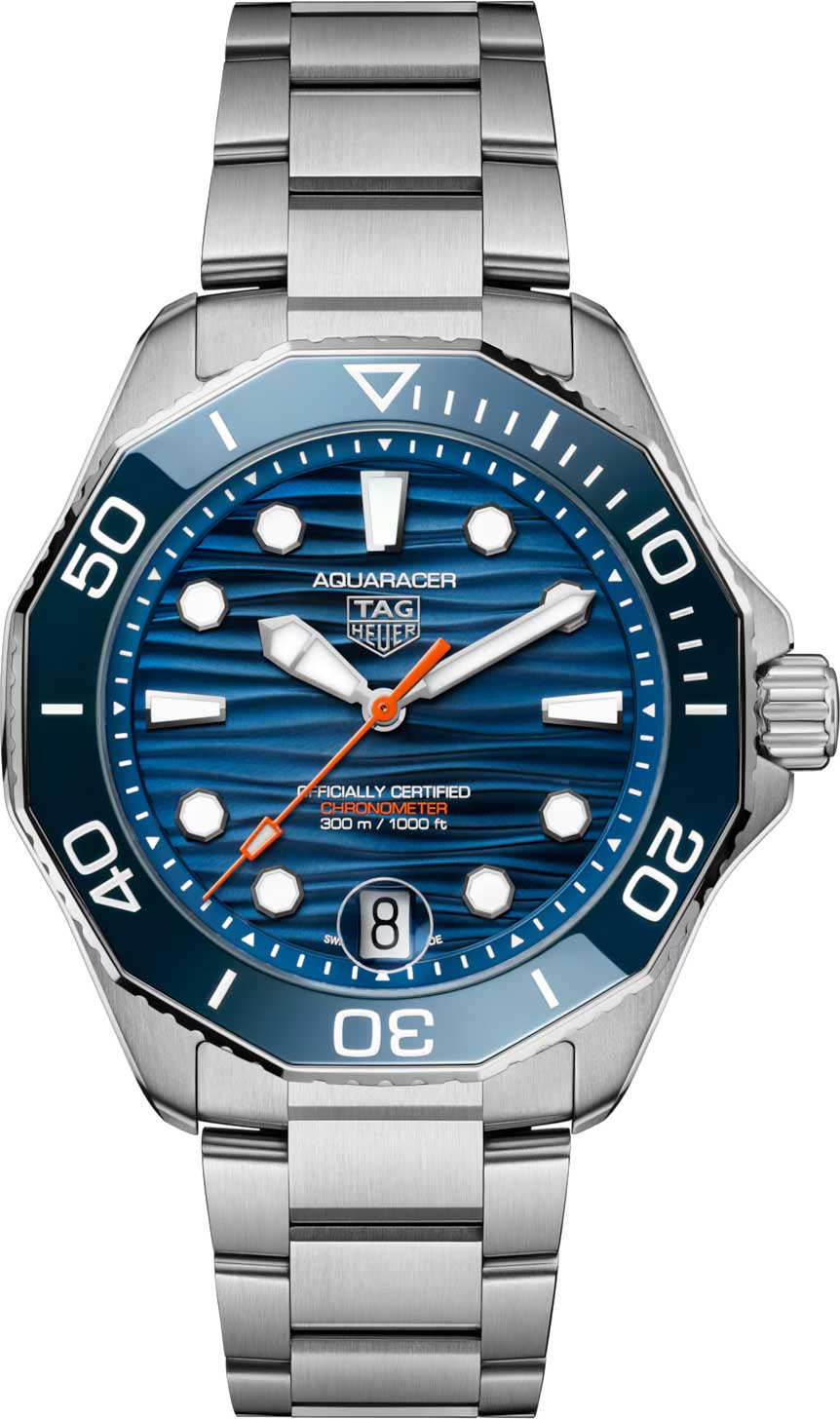 Швейцарские механические наручные часы TAG Heuer Aquaracer WBP5111.BA0013