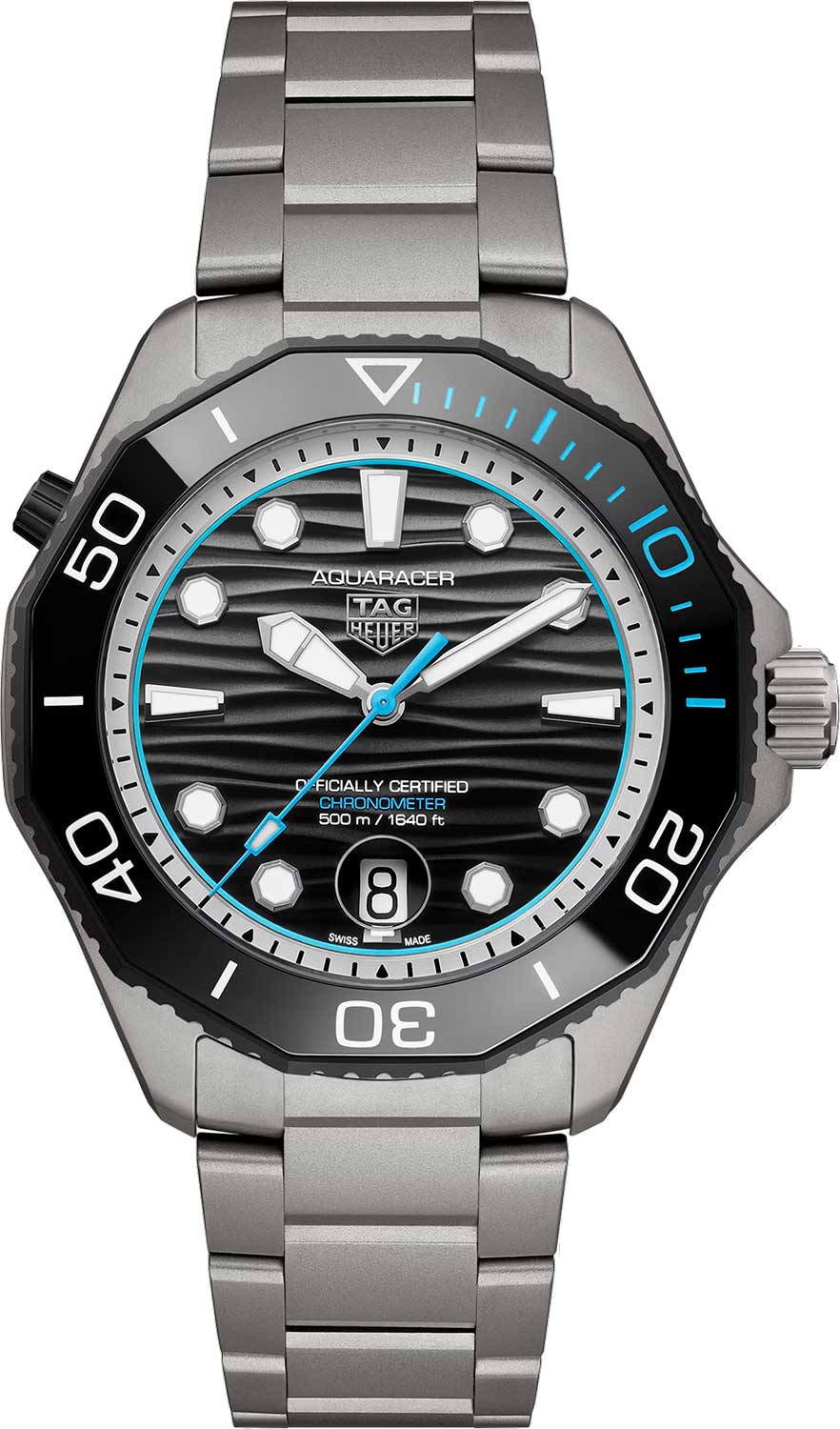 Швейцарские механические наручные часы TAG Heuer Aquaracer WBP5182.BF0010