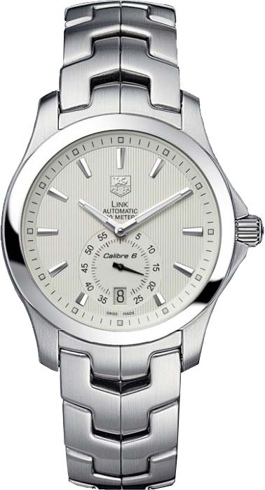 Швейцарские механические наручные часы TAG Heuer Link WJF211B.BA0570