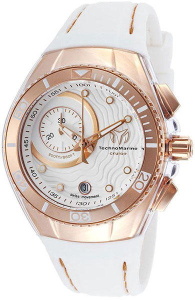 Швейцарские наручные часы TechnoMarine TM114040 с хронографом