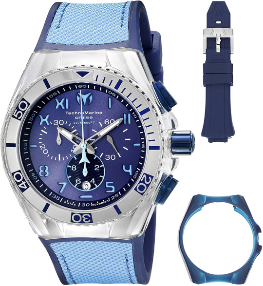 Швейцарские наручные часы TechnoMarine TM115069 с хронографом