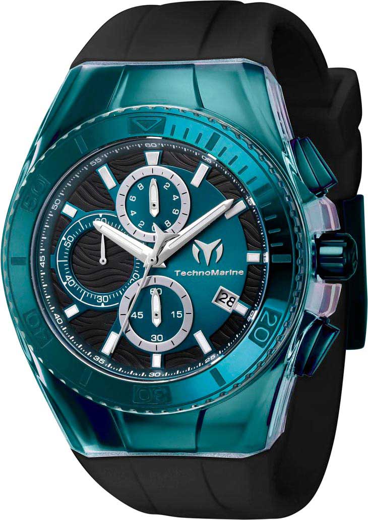 Швейцарские наручные часы TechnoMarine TM121213-ucenka с хронографом