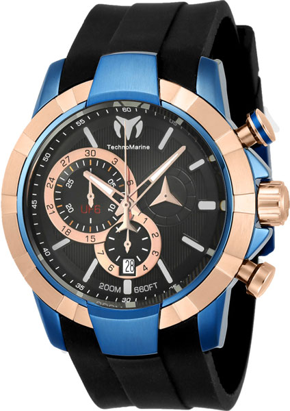 Швейцарские наручные часы TechnoMarine TM615015 с хронографом
