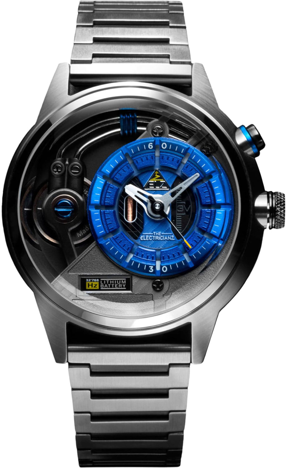 Наручные часы The Electricianz ZZ-A3C/02-MB