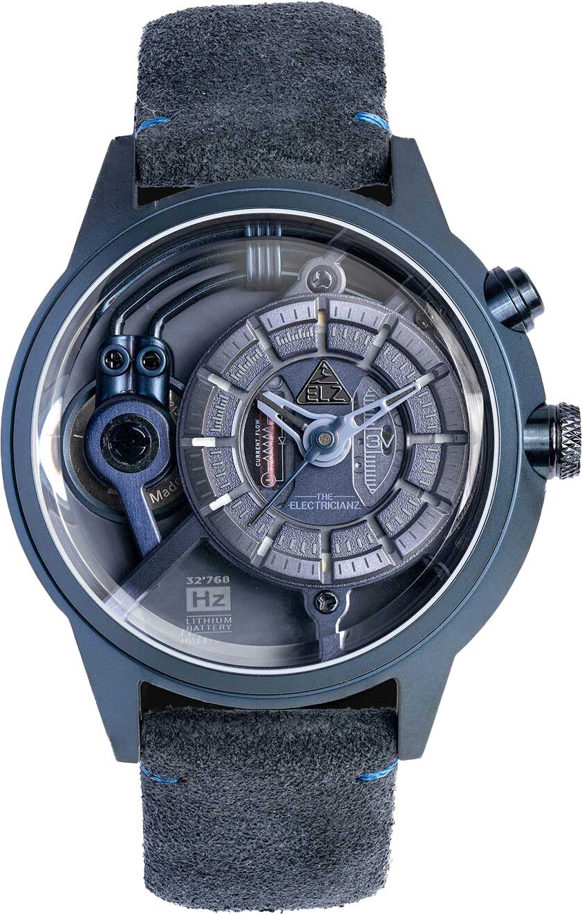 Наручные часы The Electricianz ZZ-A4C/03-CLB-ucenka