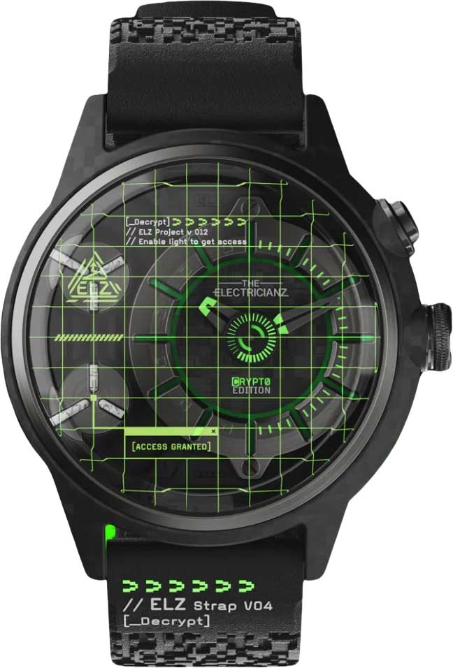 Наручные часы The Electricianz ZZ-C1C/02-CRD