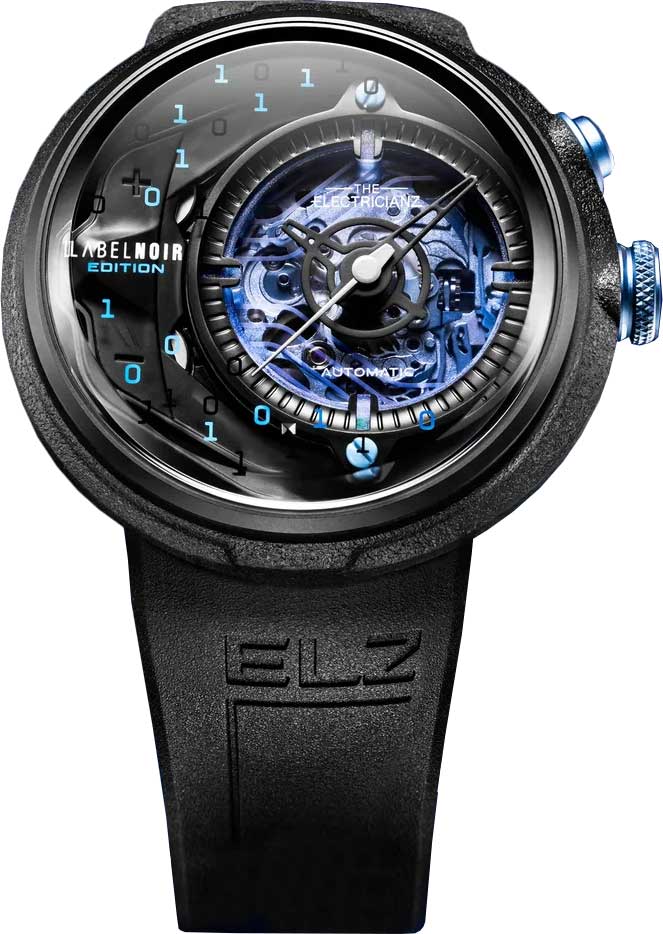 Механические наручные часы The Electricianz ZZ-D1C/01-CRD