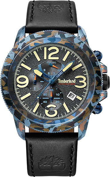 Наручные часы Timberland TBL.15474JSBL/61 с хронографом