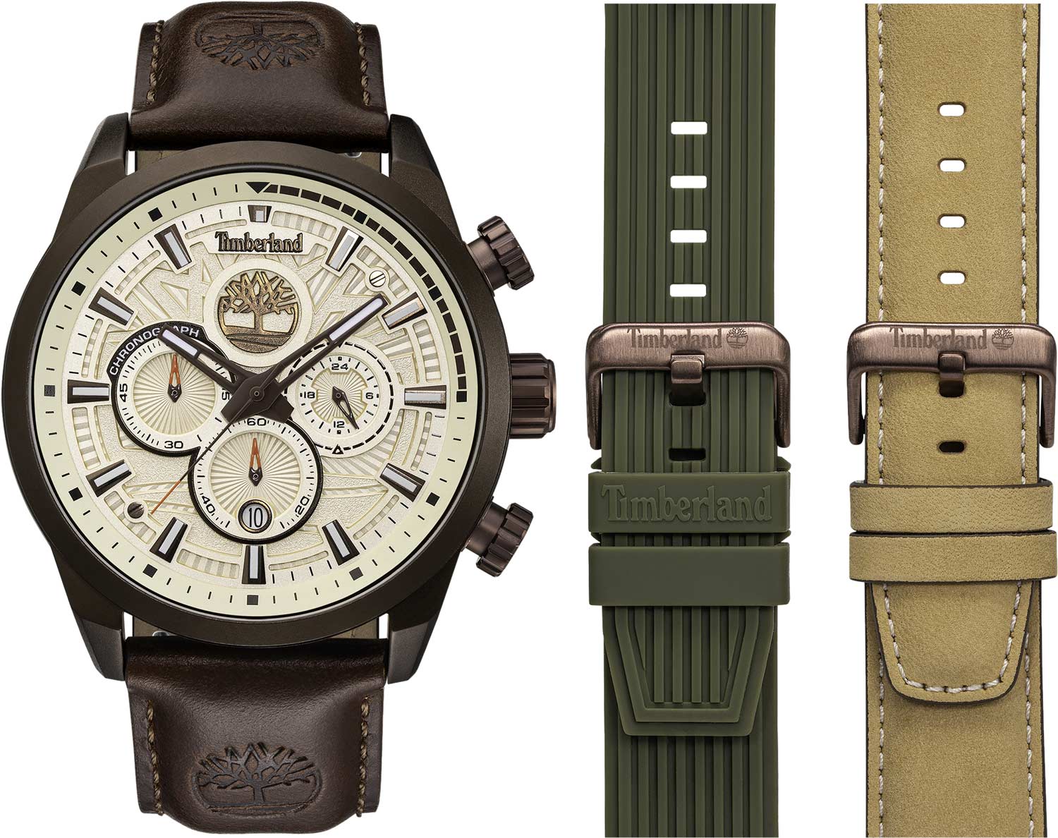 Наручные часы Timberland TDWGQ00949X1 с хронографом