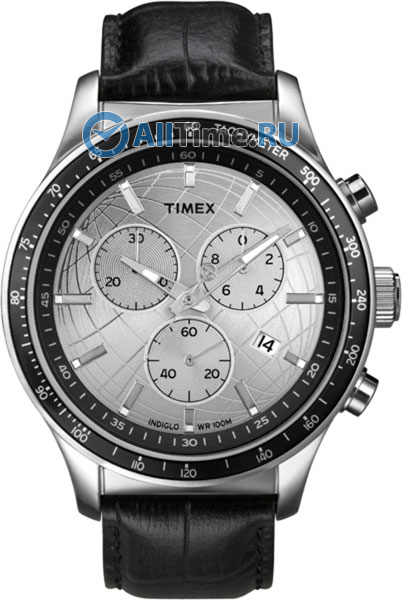 Наручные часы Timex T2N820 с хронографом