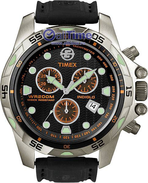 Наручные часы Timex Expedition T49800 с хронографом