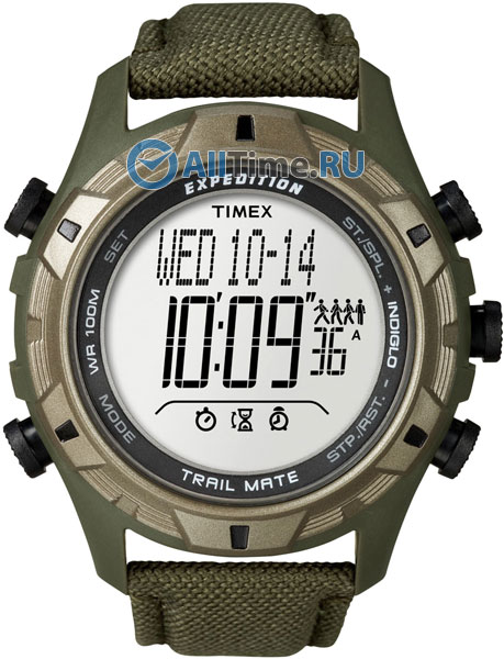 Наручные часы Timex Expedition T49846 с хронографом