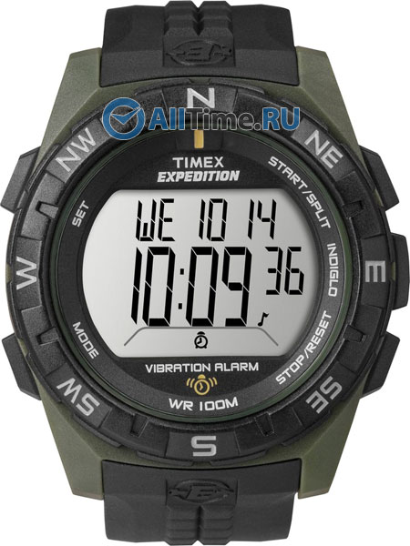 Наручные часы Timex Expedition T49852 с хронографом
