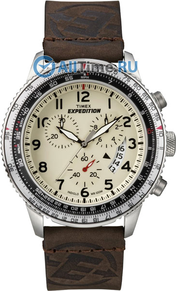 Наручные часы Timex Expedition T49893 с хронографом