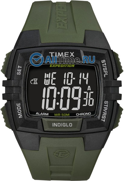 Наручные часы Timex Expedition T49903 с хронографом