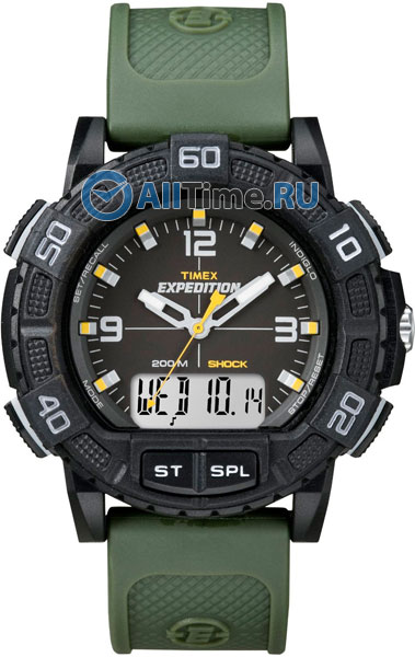 Наручные часы Timex Expedition T49967 с хронографом