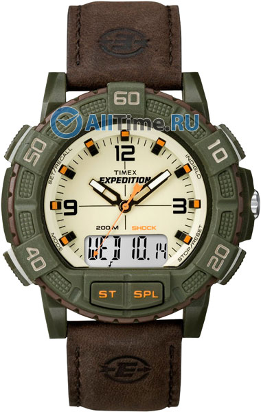 Наручные часы Timex Expedition T49969 с хронографом