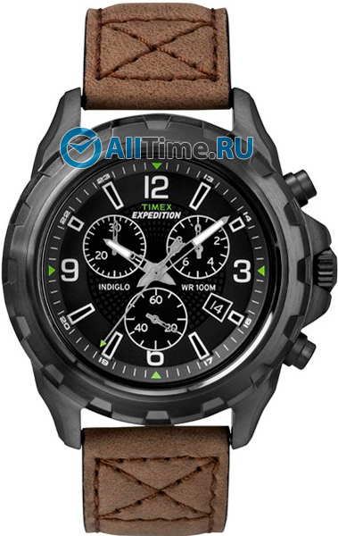 Наручные часы Timex Expedition T49986 с хронографом