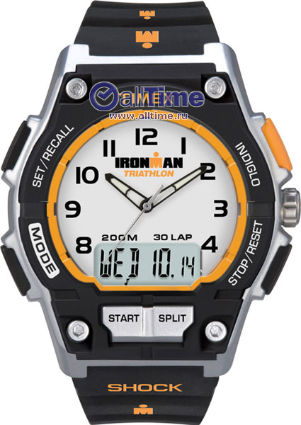 Наручные часы Timex T5K200 с хронографом