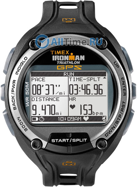 Спортивные наручные часы Timex T5K267 с хронографом
