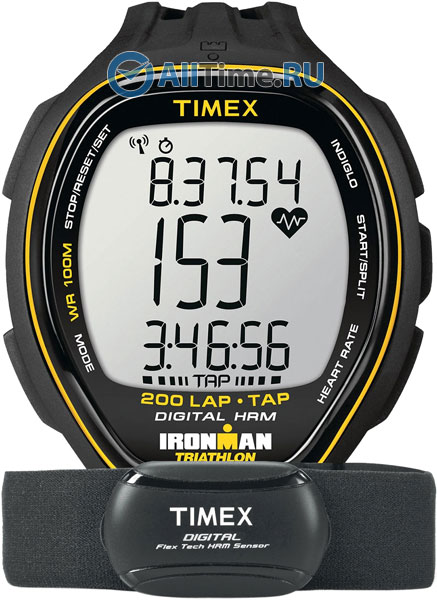 Спортивные наручные часы Timex T5K726 с хронографом