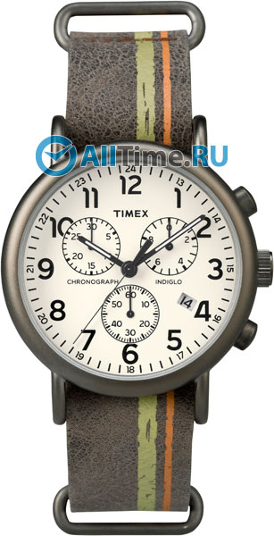 Наручные часы Timex TW2P78000 с хронографом