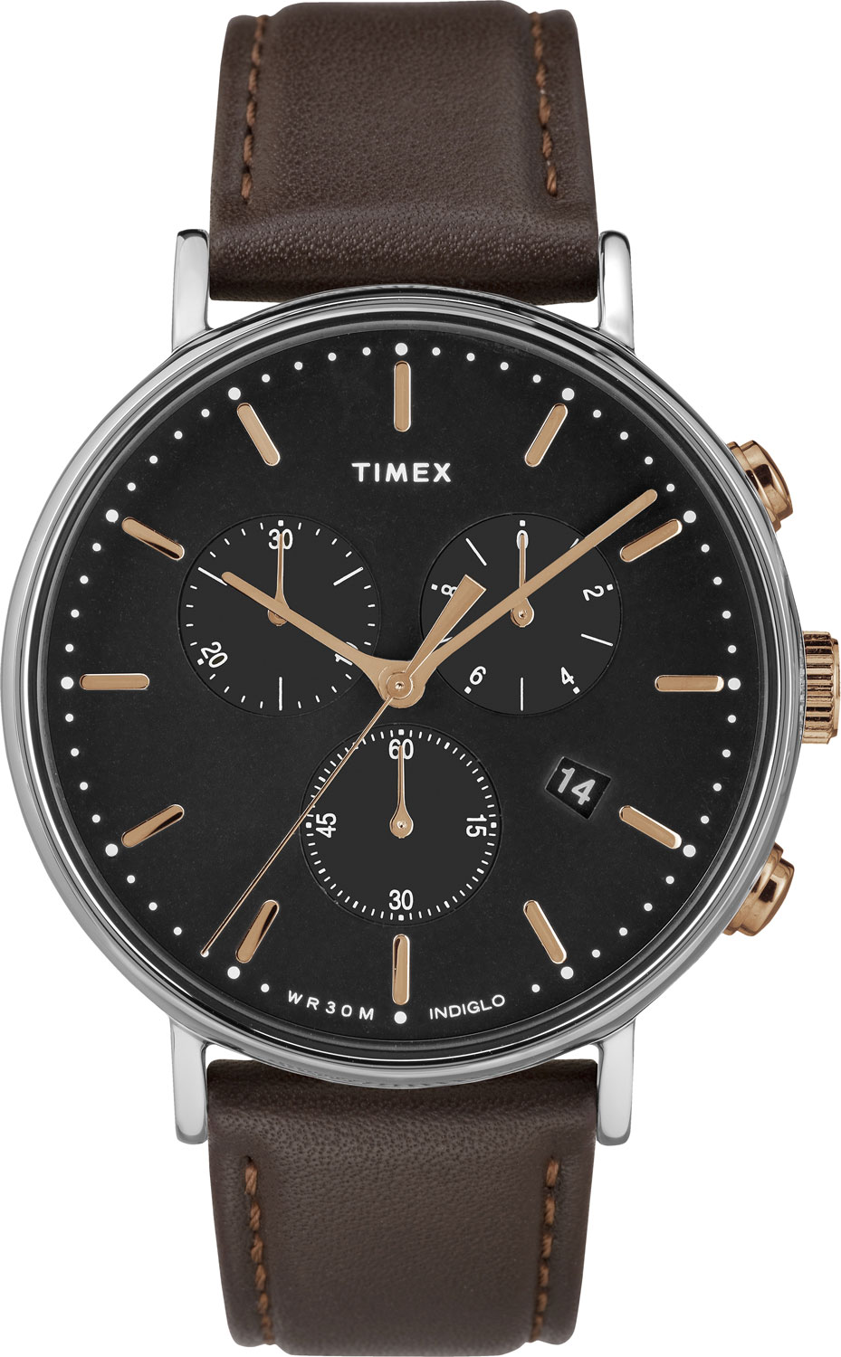 Наручные часы Timex TW2T11500VN с хронографом