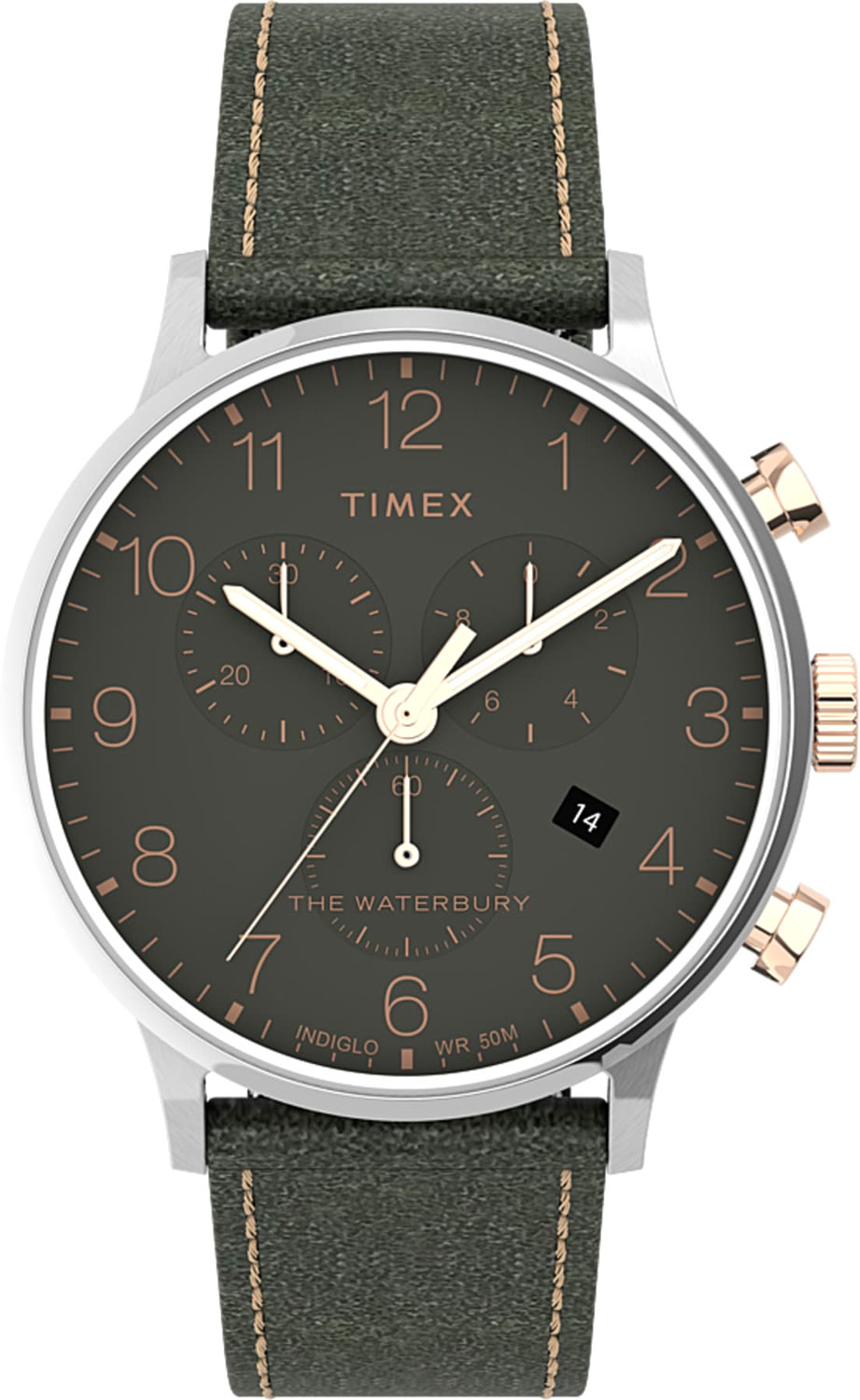Наручные часы Timex TW2T71400 с хронографом