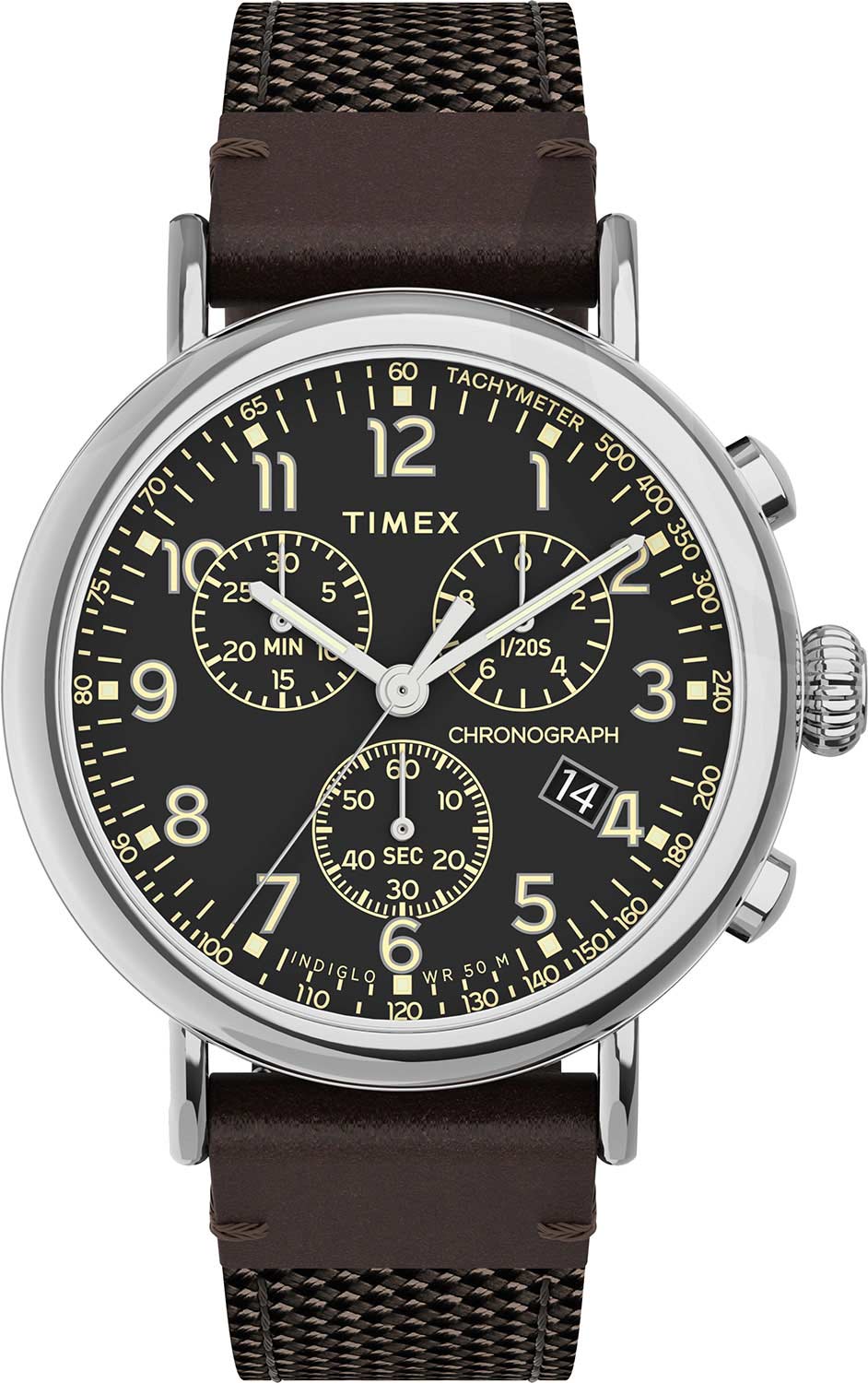 Наручные часы Timex TW2U89300 с хронографом