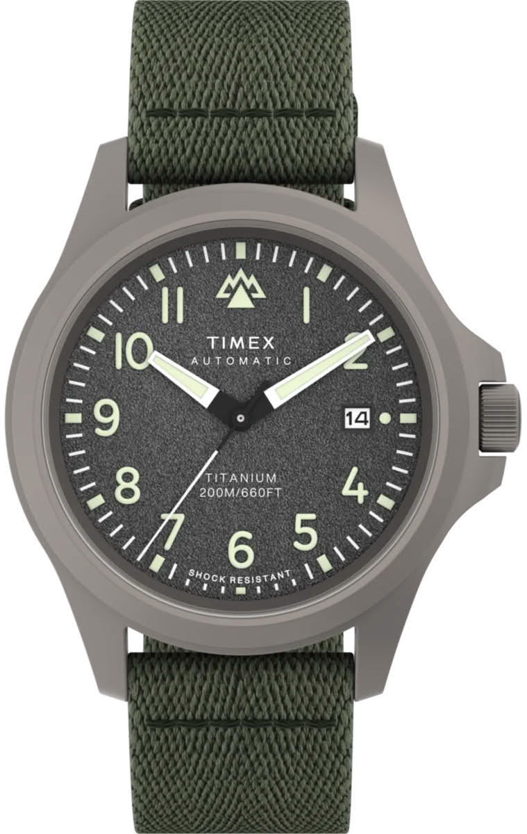 Механические титановые наручные часы Timex TW2V95300