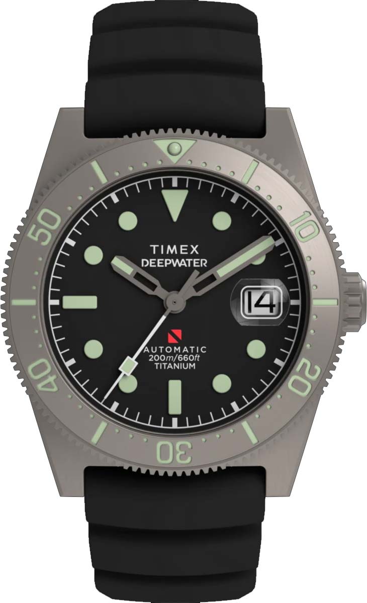 Механические титановые наручные часы Timex TW2W73800