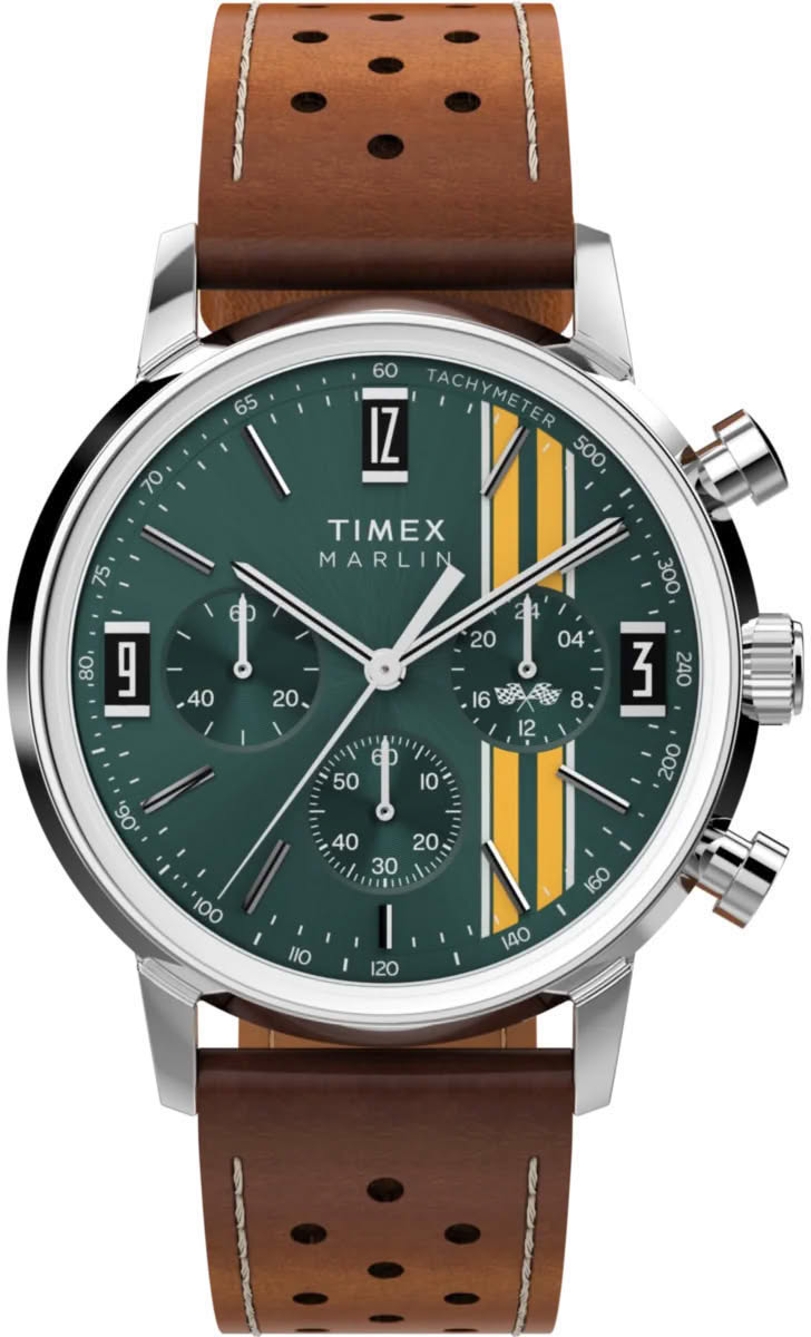 Наручные часы Timex TW2W99100 с хронографом