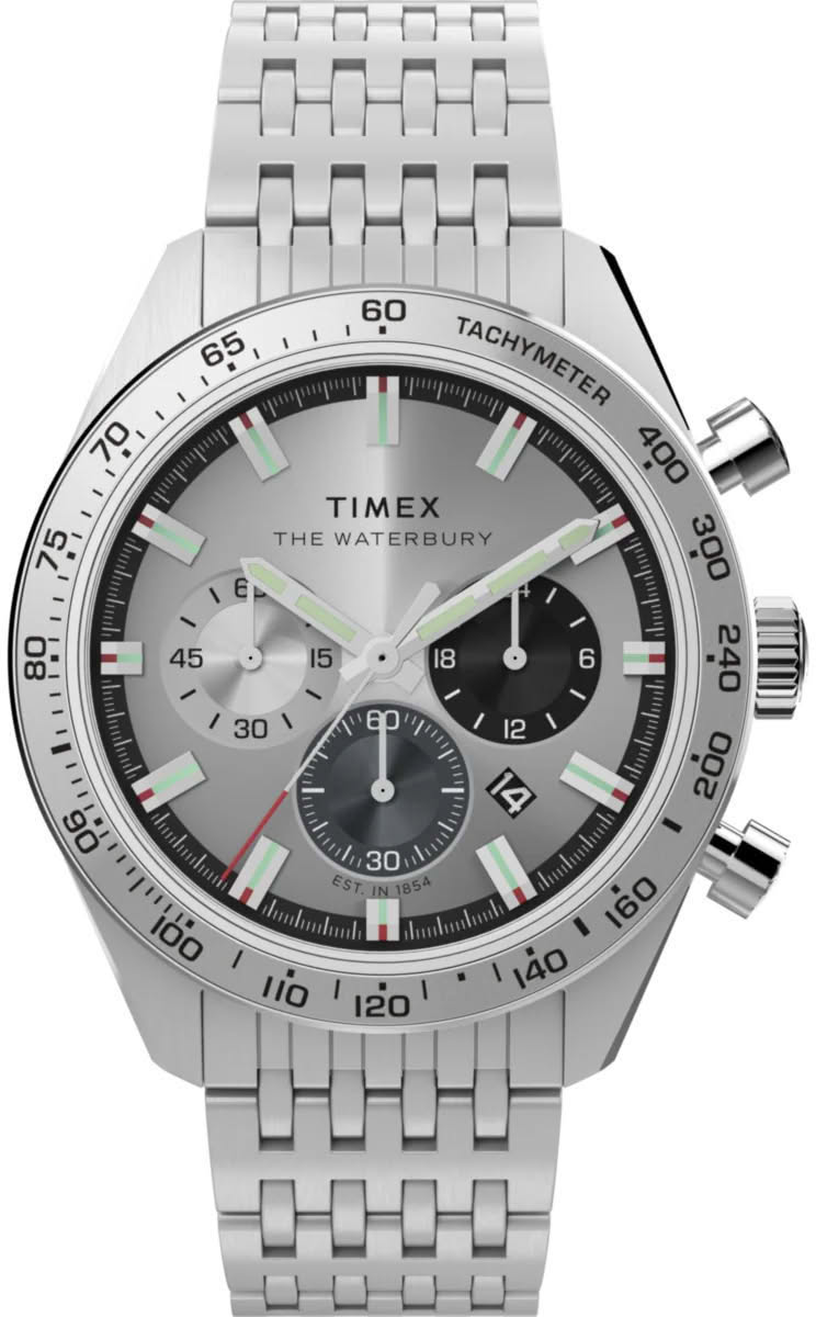 Наручные часы Timex TW2Y18700 с хронографом